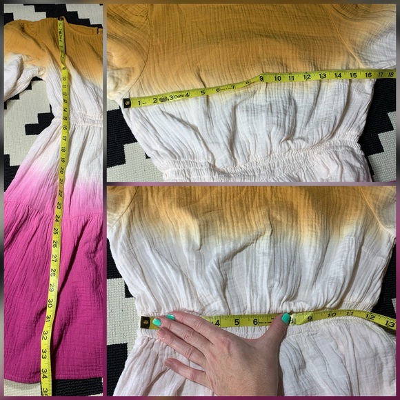 Comfy Cute, UNIVERSAL THREAD, tie dye dress!! - Picture 7 of 12